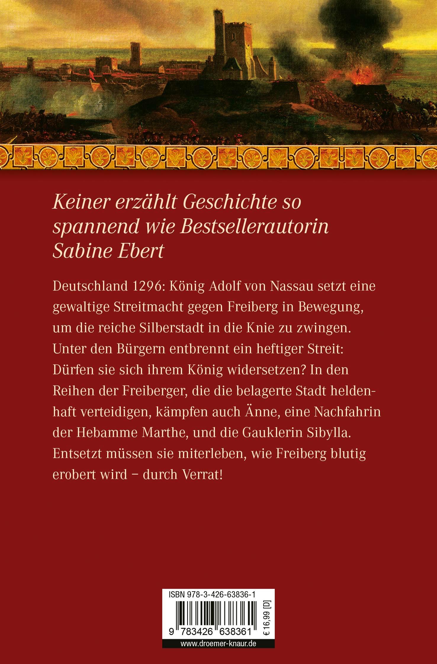 Rückseitencover Blut und Silber
