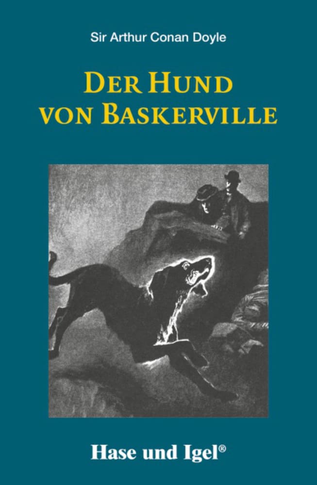 Vorderes Coverbild Der Hund von Baskerville