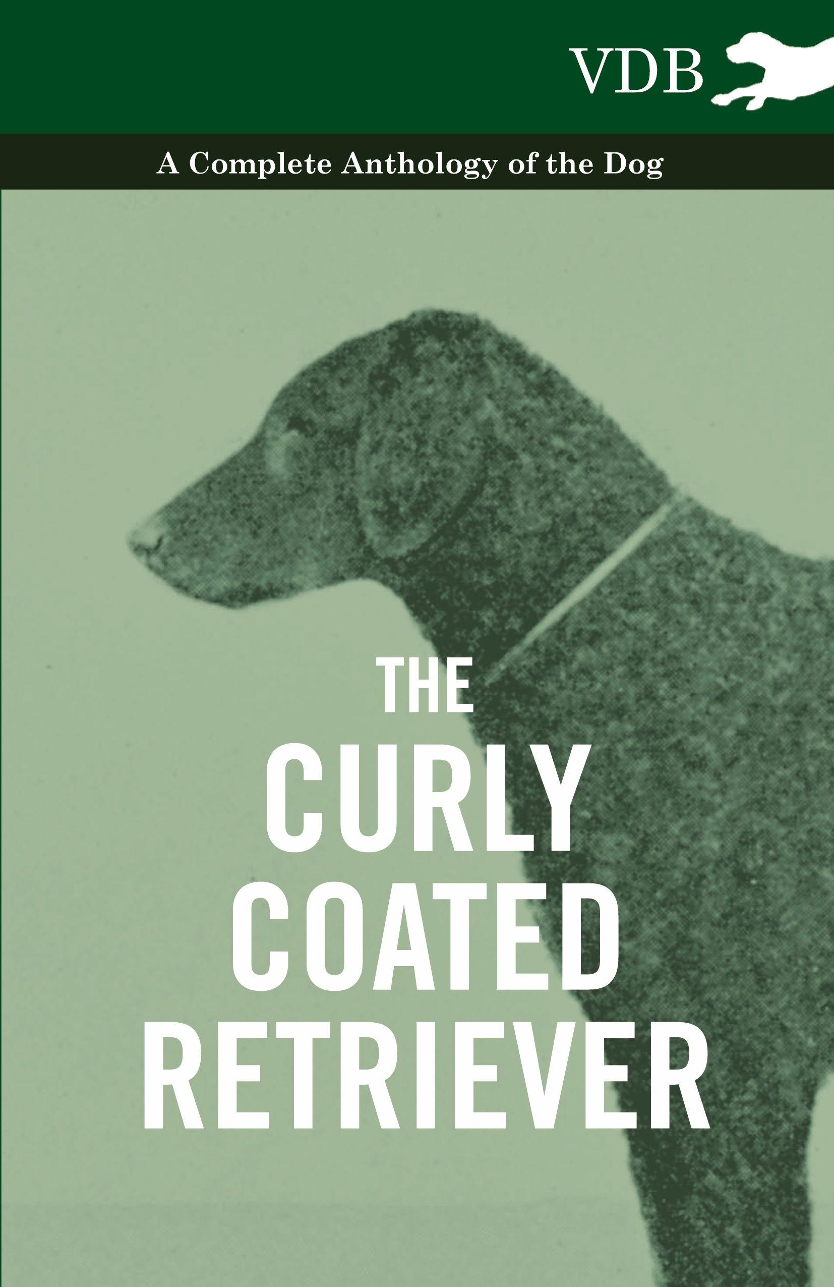 Vorderes Coverbild The Curly Coated Retriever - A Complete Anthology of the Dog -
