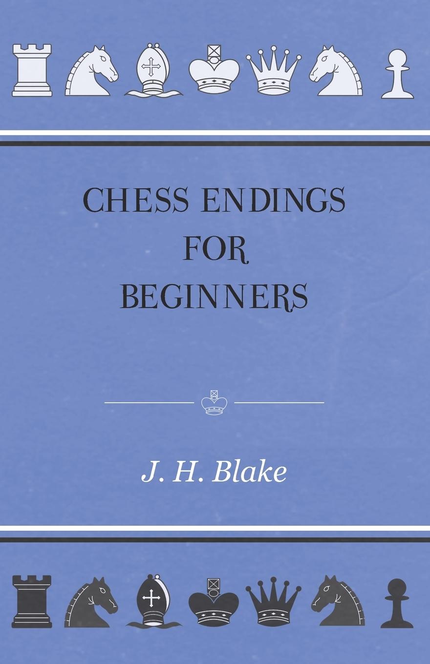 Vorderes Coverbild Chess Endings For Beginners