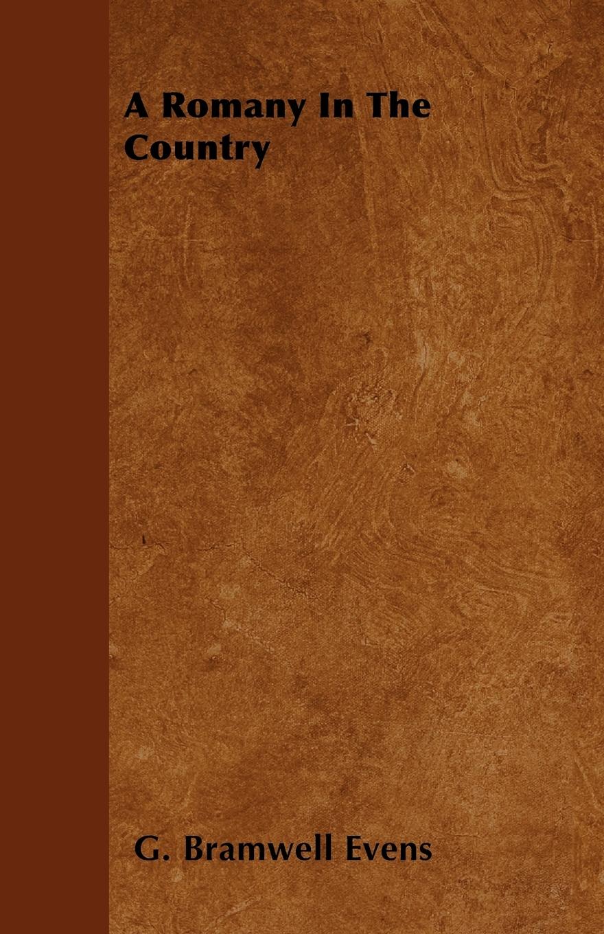 Vorderes Coverbild A Romany In The Country