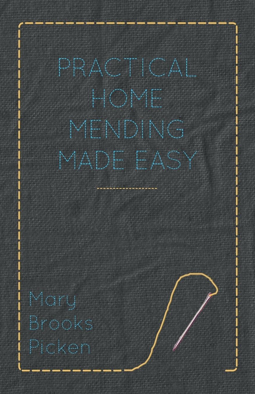 Vorderes Coverbild Practical Home Mending Made Easy