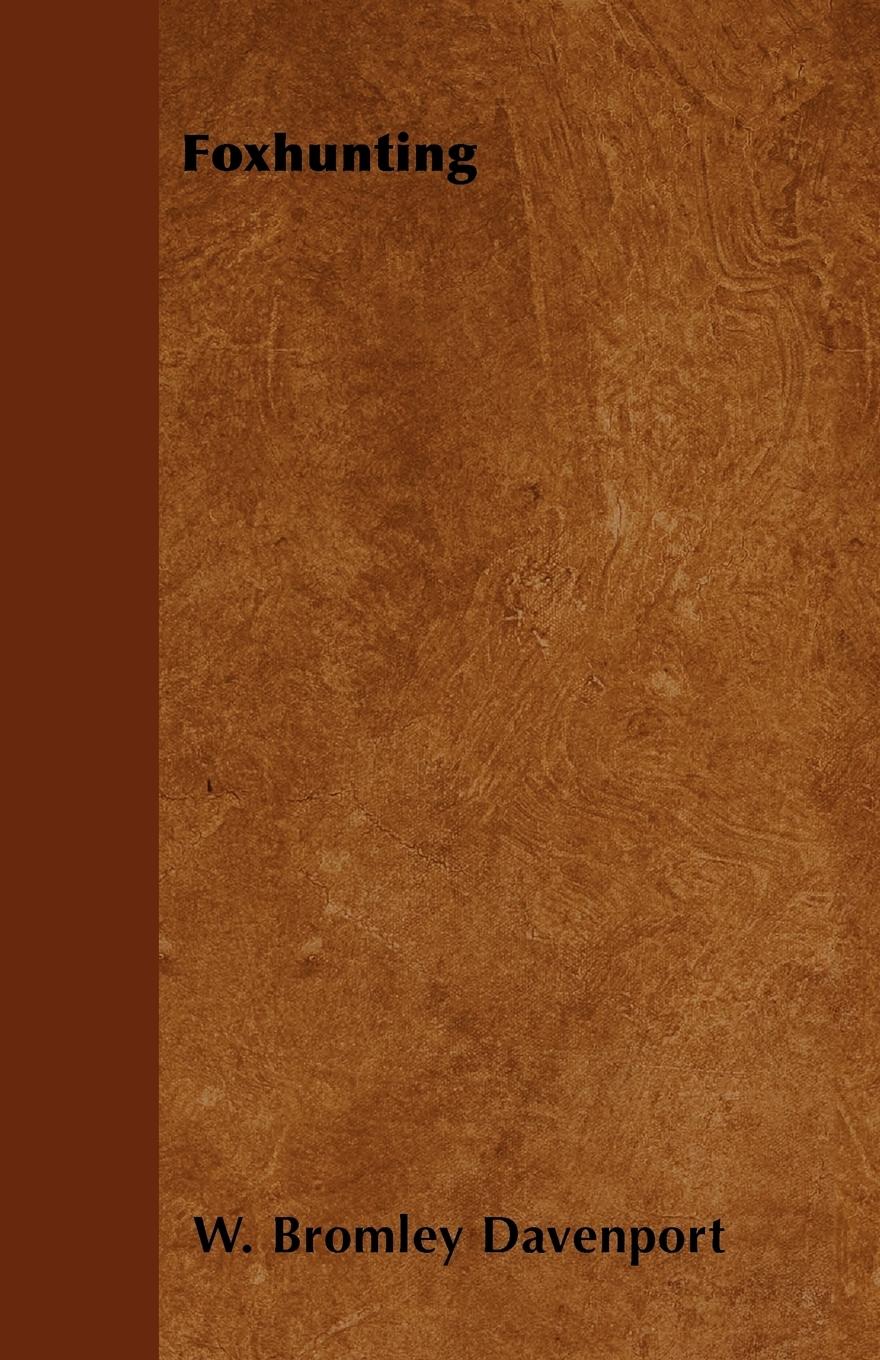 Vorderes Coverbild Foxhunting