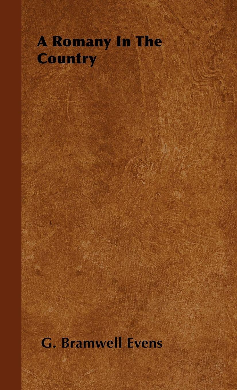 Vorderes Coverbild A Romany In The Country