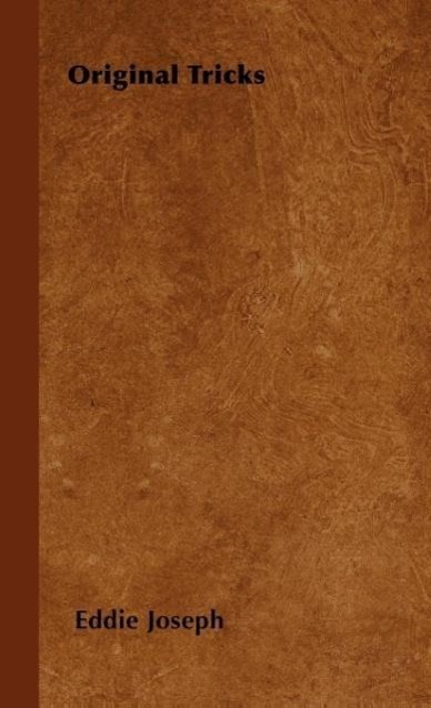 Vorderes Coverbild Original Tricks
