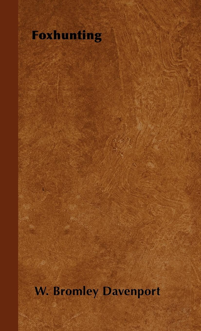 Vorderes Coverbild Foxhunting