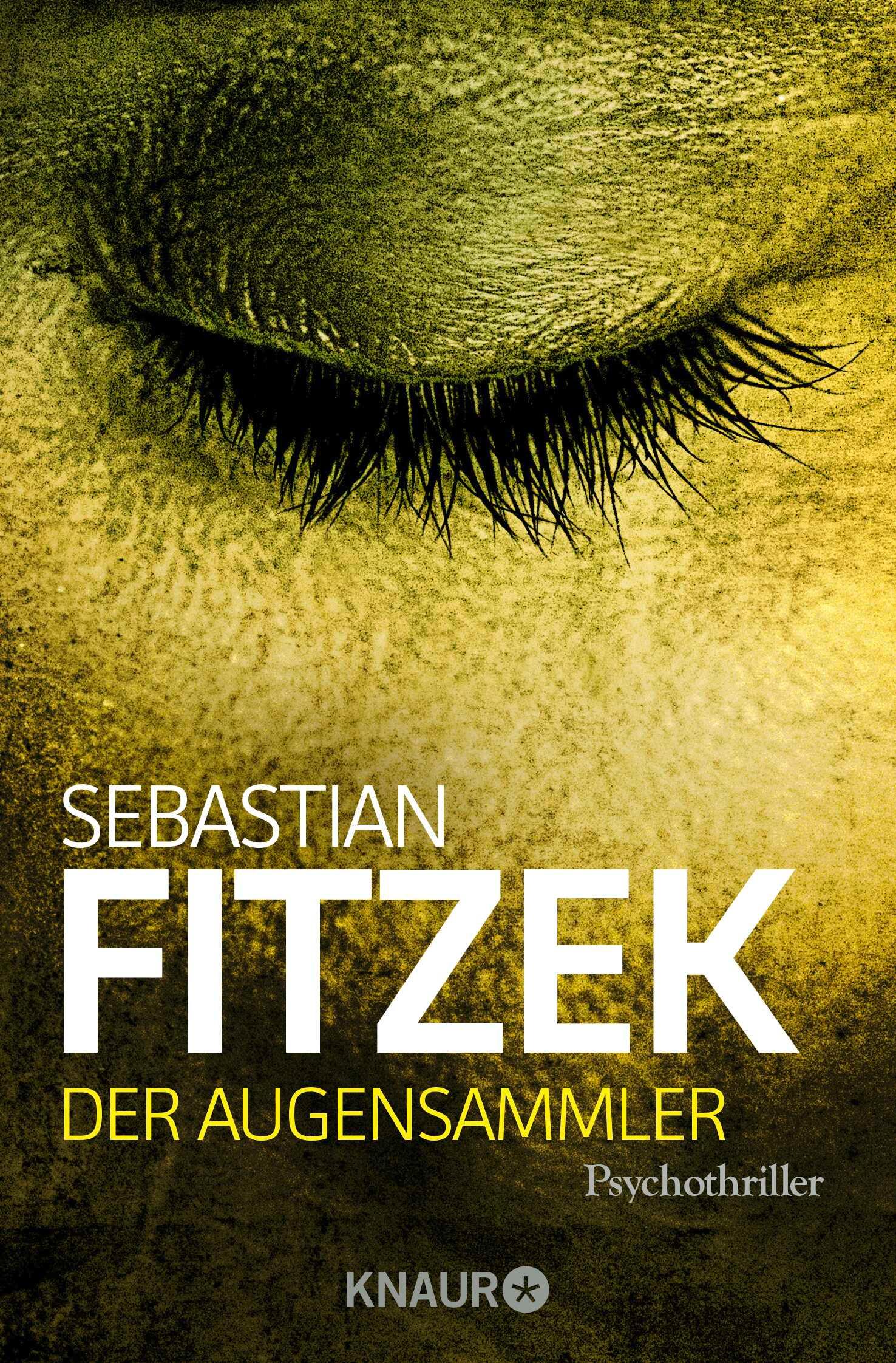 Vorderes Coverbild Der Augensammler