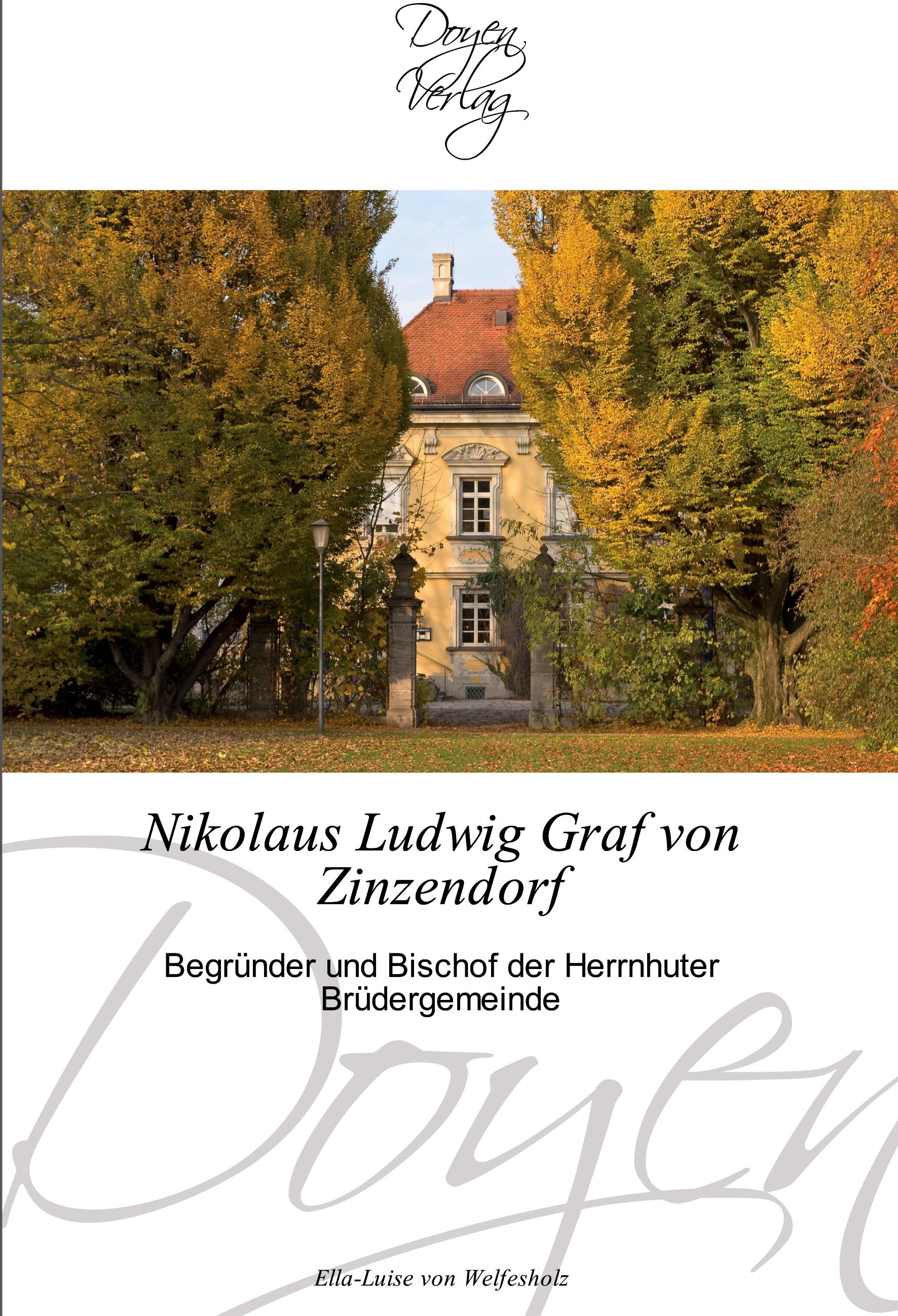 Vorderes Coverbild Nikolaus Ludwig Graf von Zinzendorf