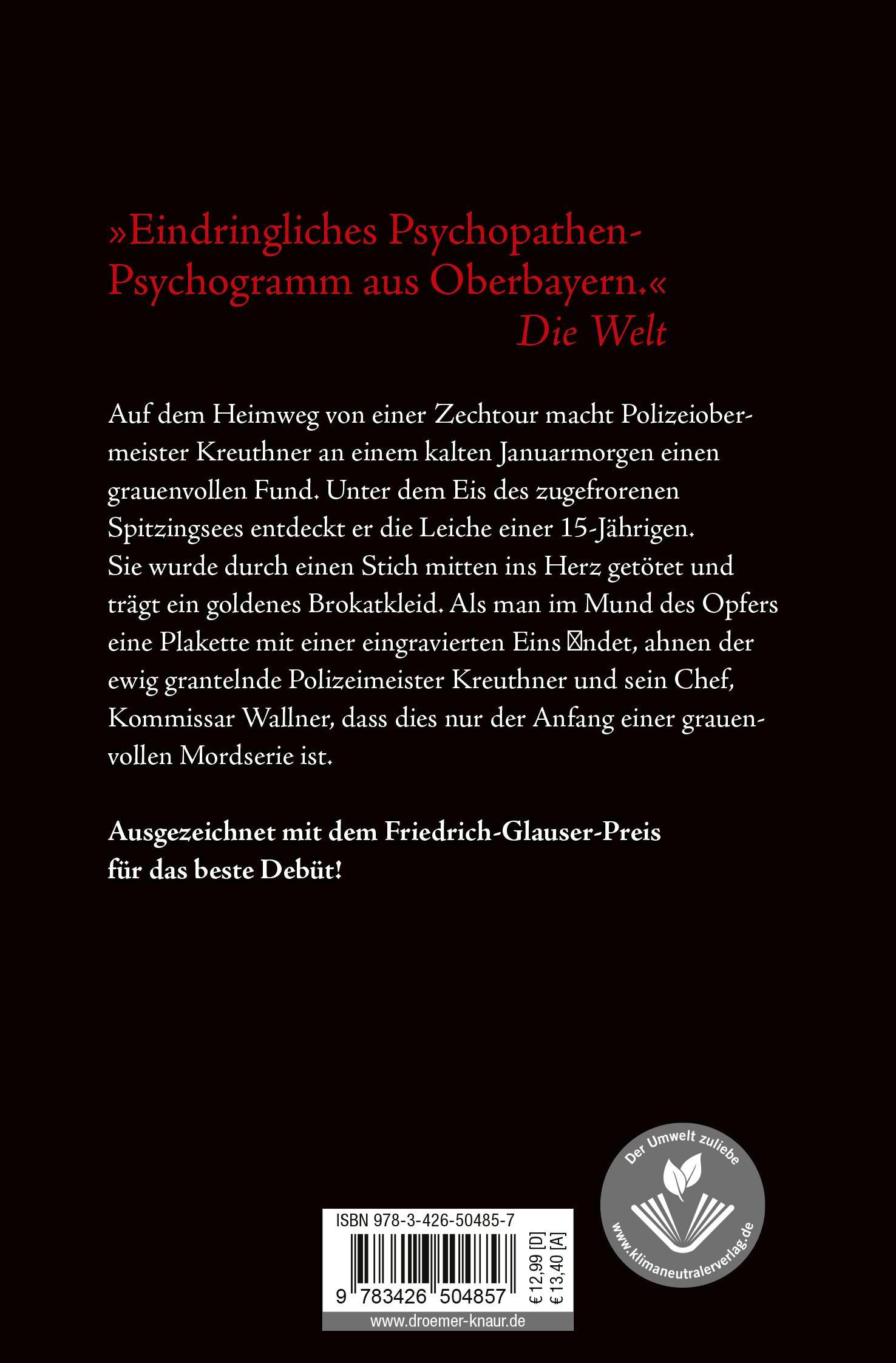 Rückseitencover Der Prinzessinnenmörder