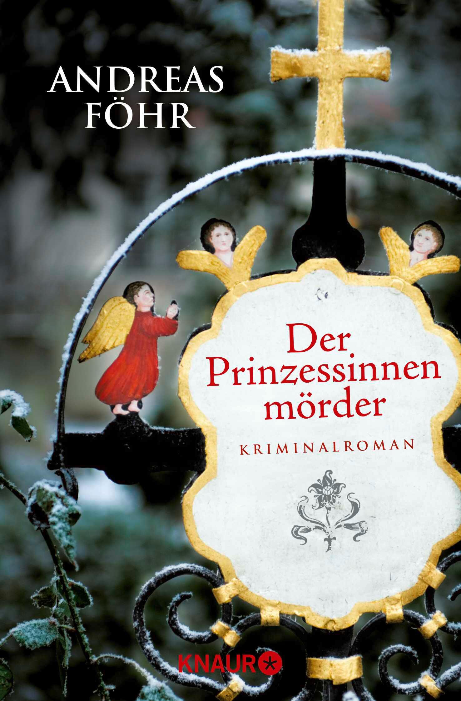 Vorderes Coverbild Der Prinzessinnenmörder