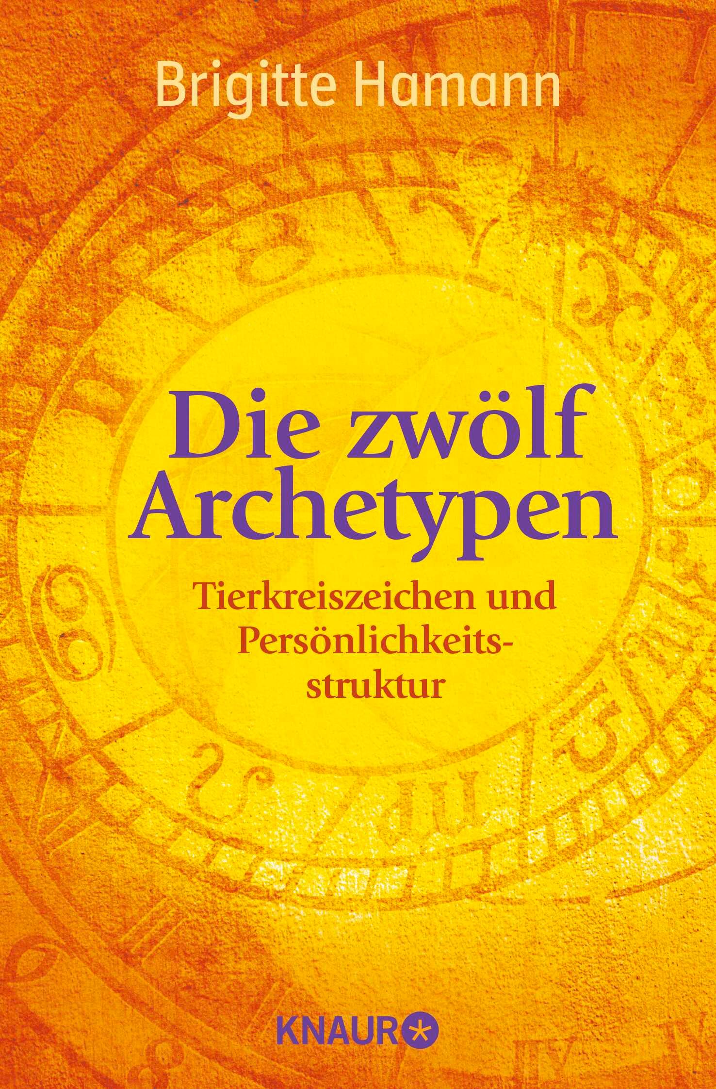 Vorderes Coverbild Die zwölf Archetypen