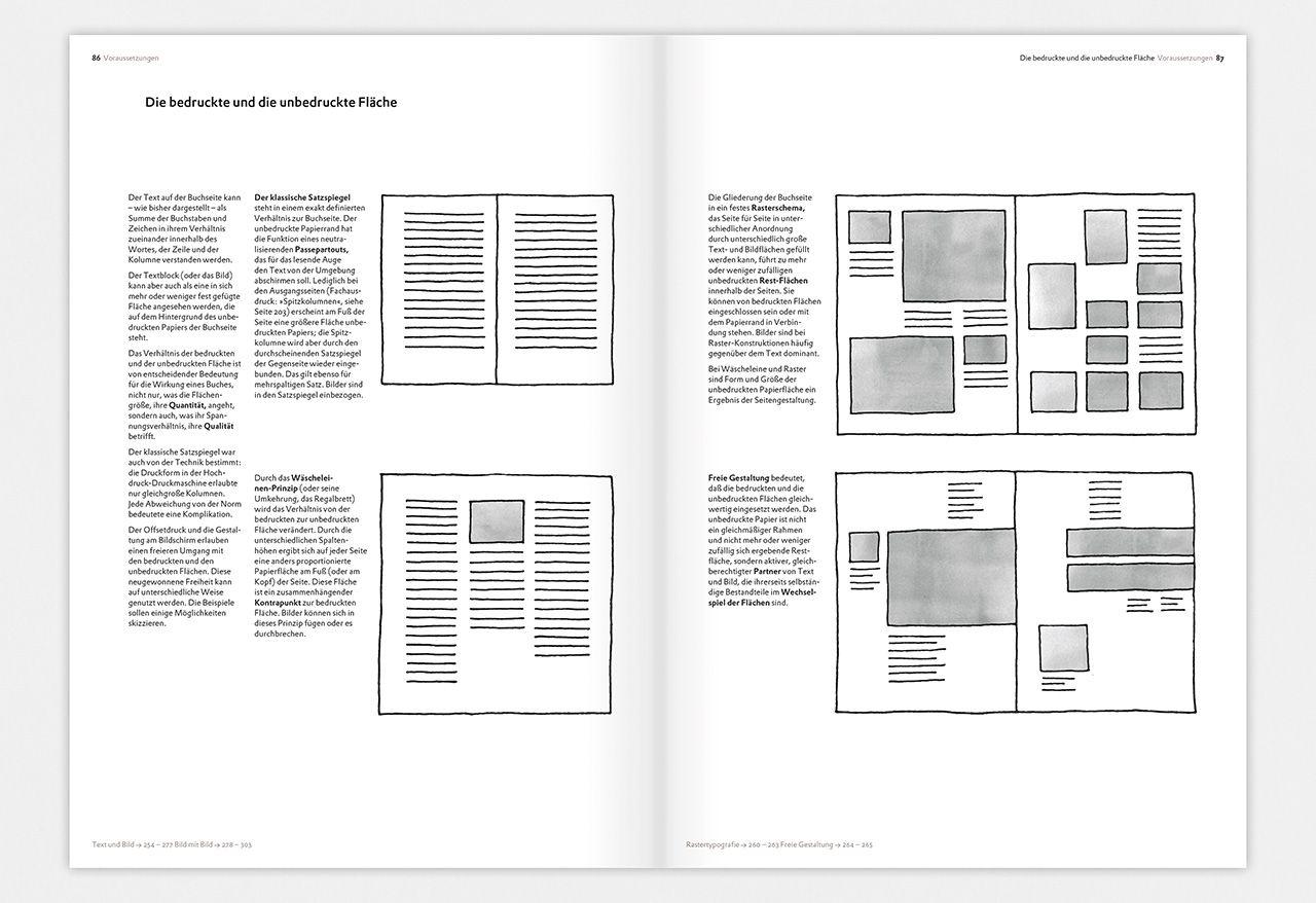 Beispielinhalt (Bild) Lesetypografie