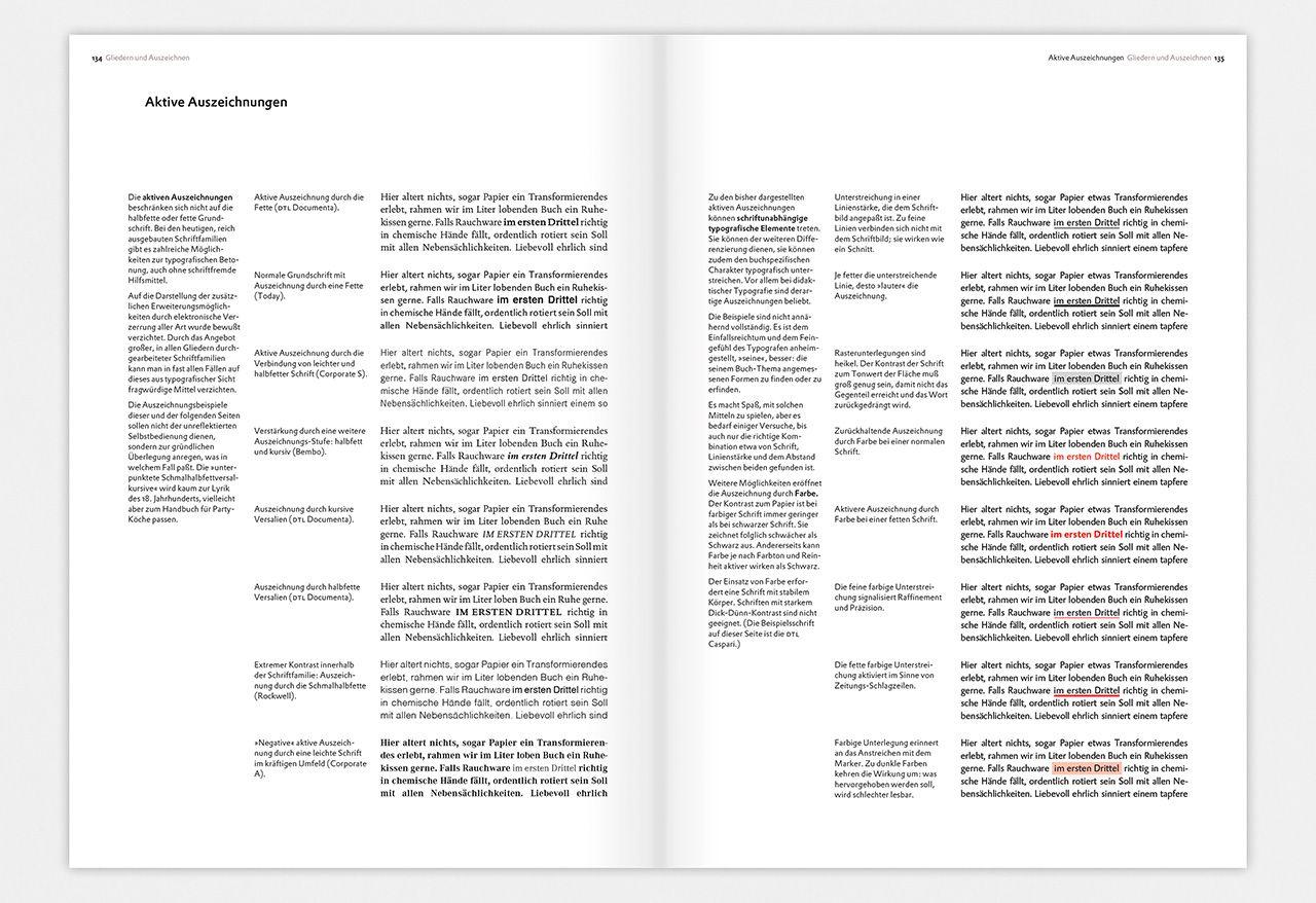 Beispielinhalt (Bild) Lesetypografie