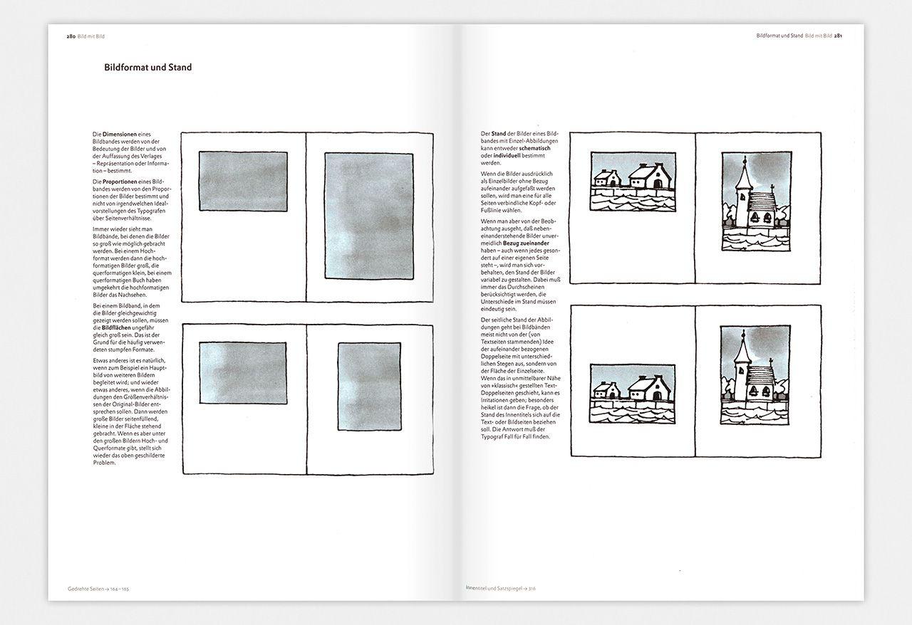 Beispielinhalt (Bild) Lesetypografie