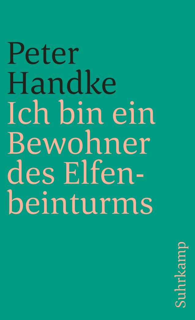 Vorderes Coverbild Ich bin ein Bewohner des Elfenbeinturms