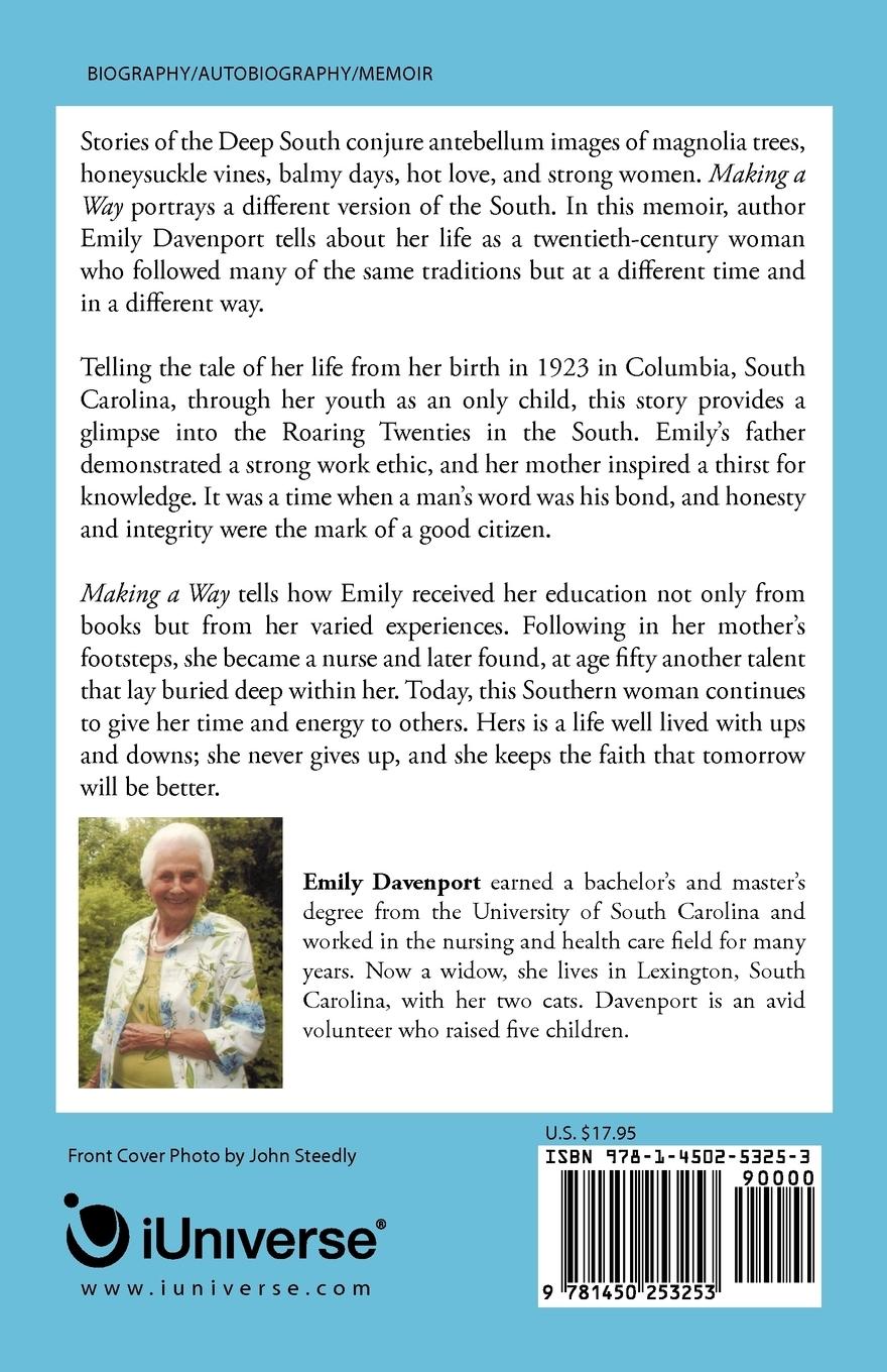 Rückseitencover Making a Way