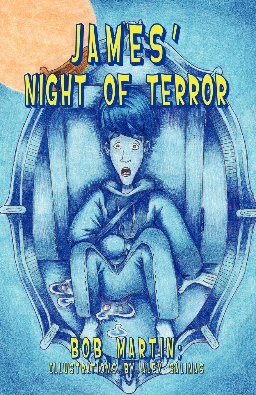 Vorderes Coverbild James' Night of Terror