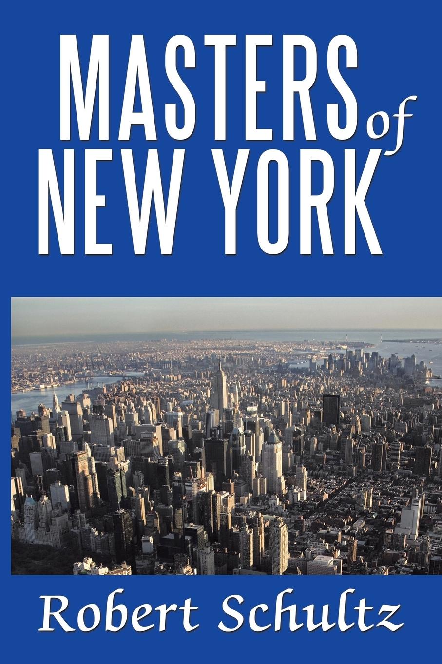 Vorderes Coverbild Masters of New York