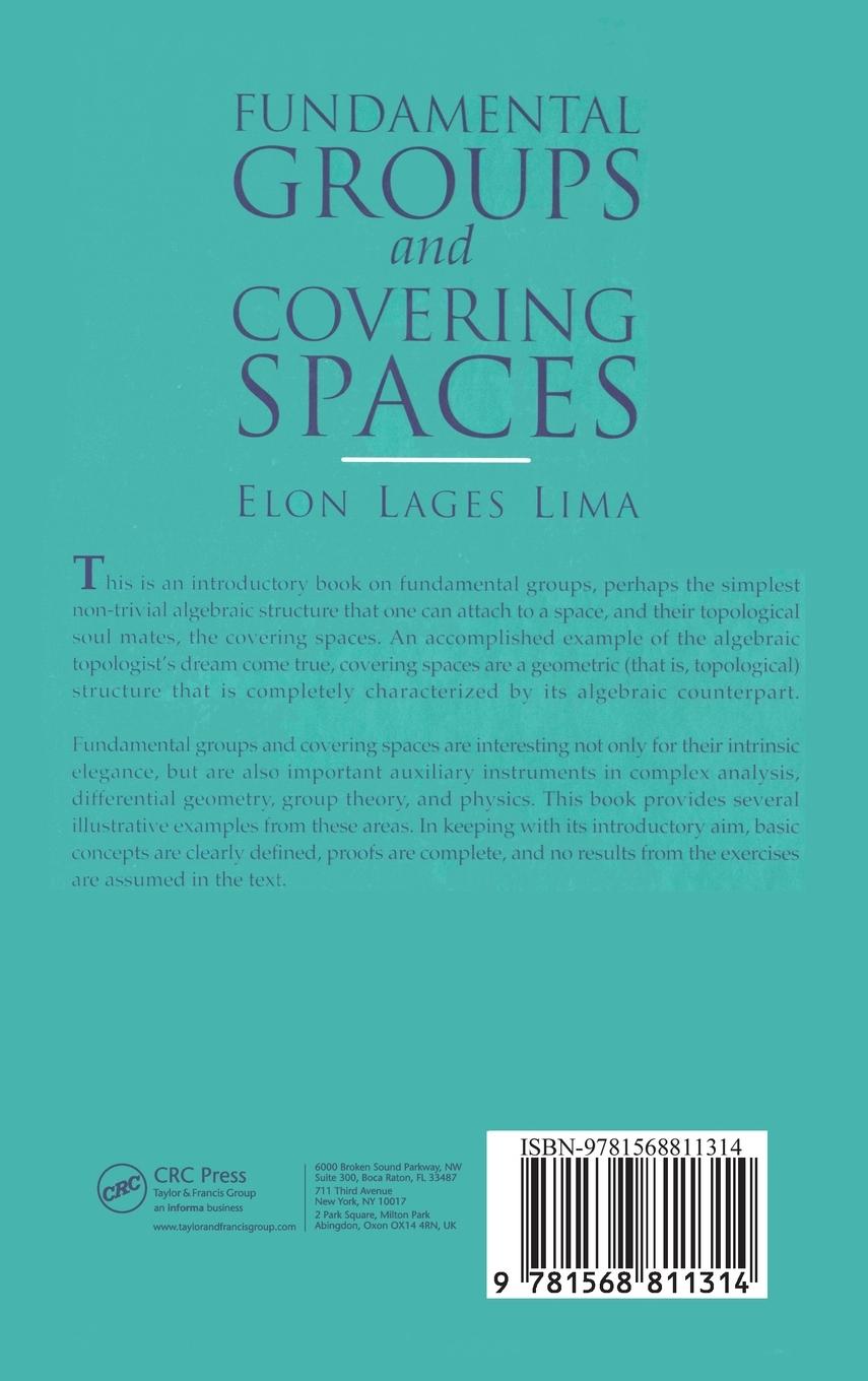 Rückseitencover Fundamental Groups and Covering Spaces