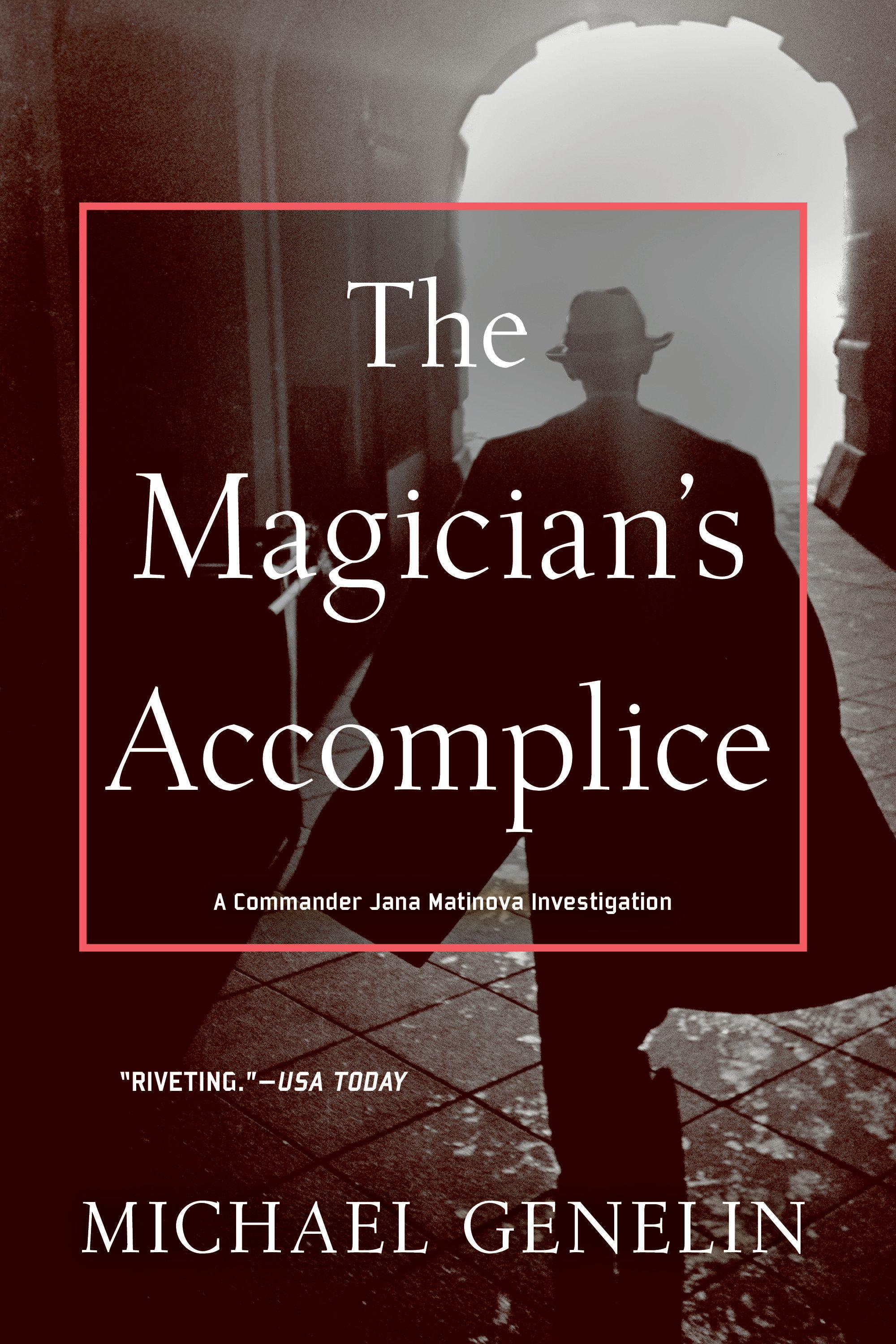 Vorderes Coverbild The Magician's Accomplice