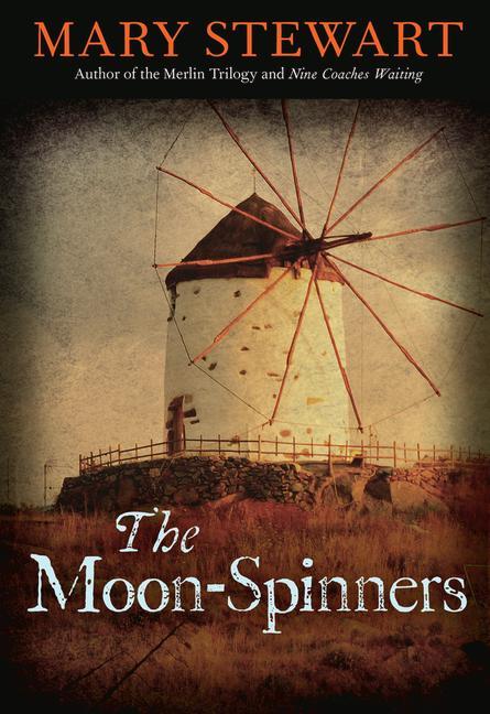 Vorderes Coverbild The Moon-Spinners