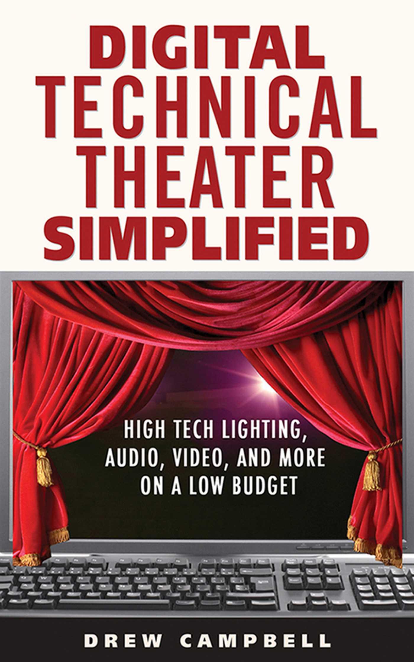 Vorderes Coverbild Digital Technical Theater Simplified