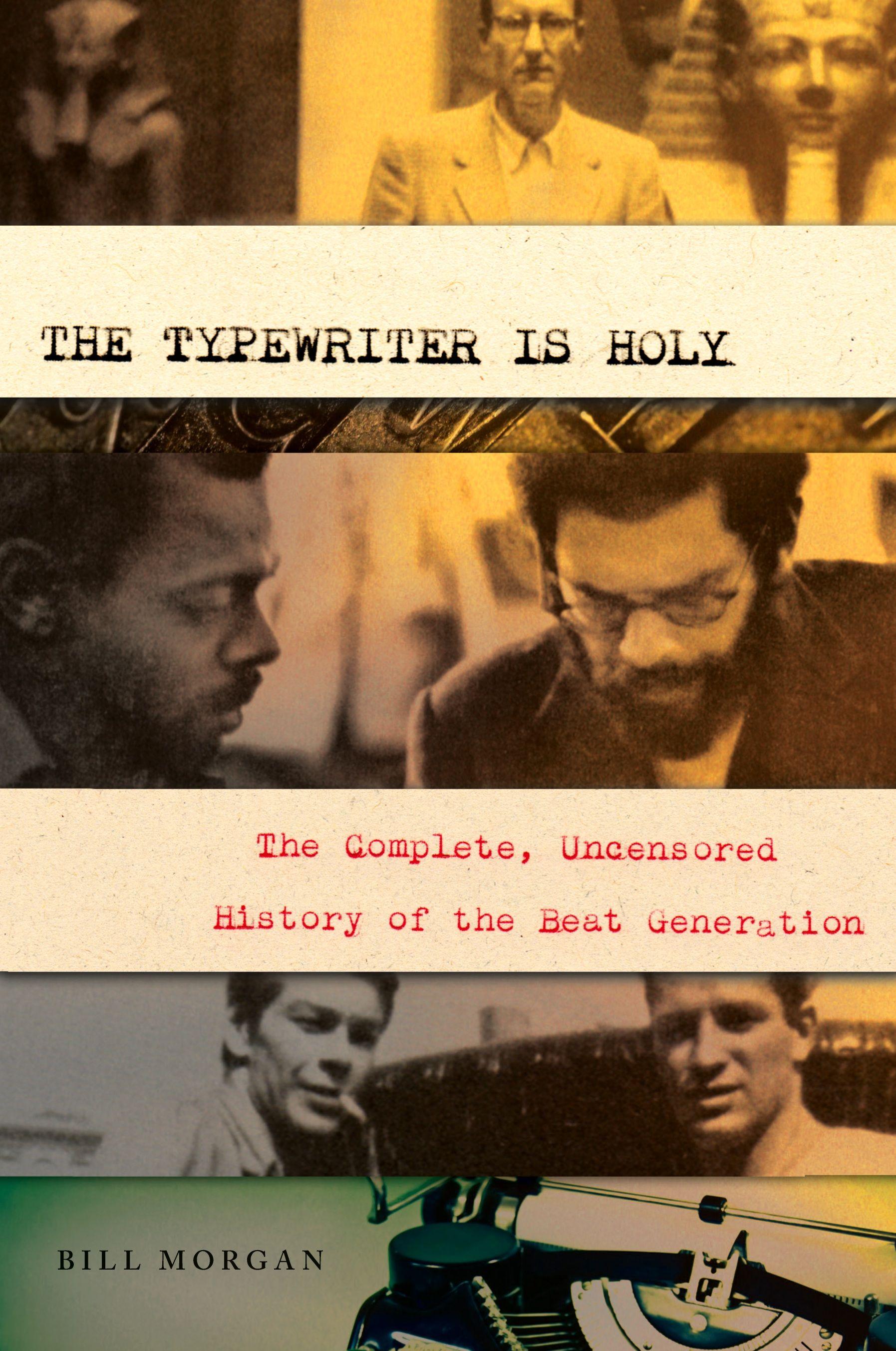 Vorderes Coverbild The Typewriter Is Holy