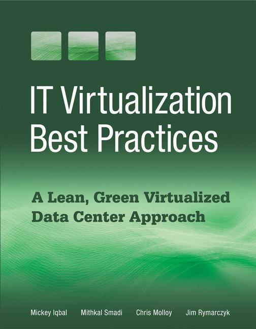 Vorderes Coverbild IT Virtualization Best Practices