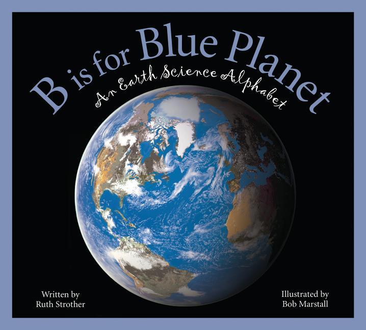 Vorderes Coverbild B Is for Blue Planet