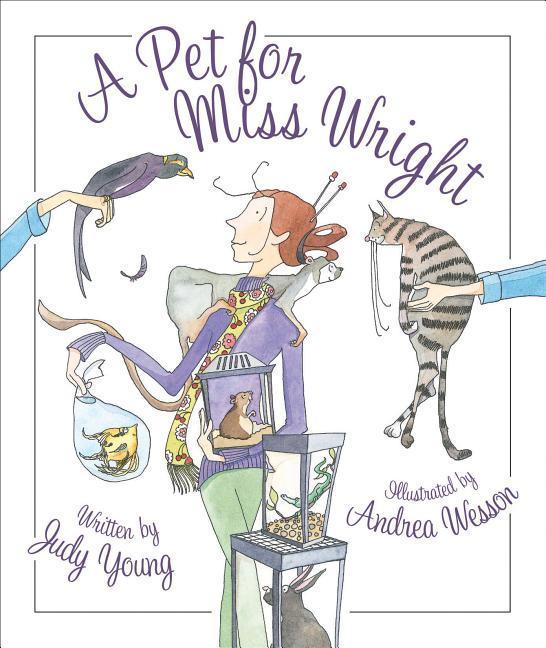 Vorderes Coverbild A Pet for Miss Wright