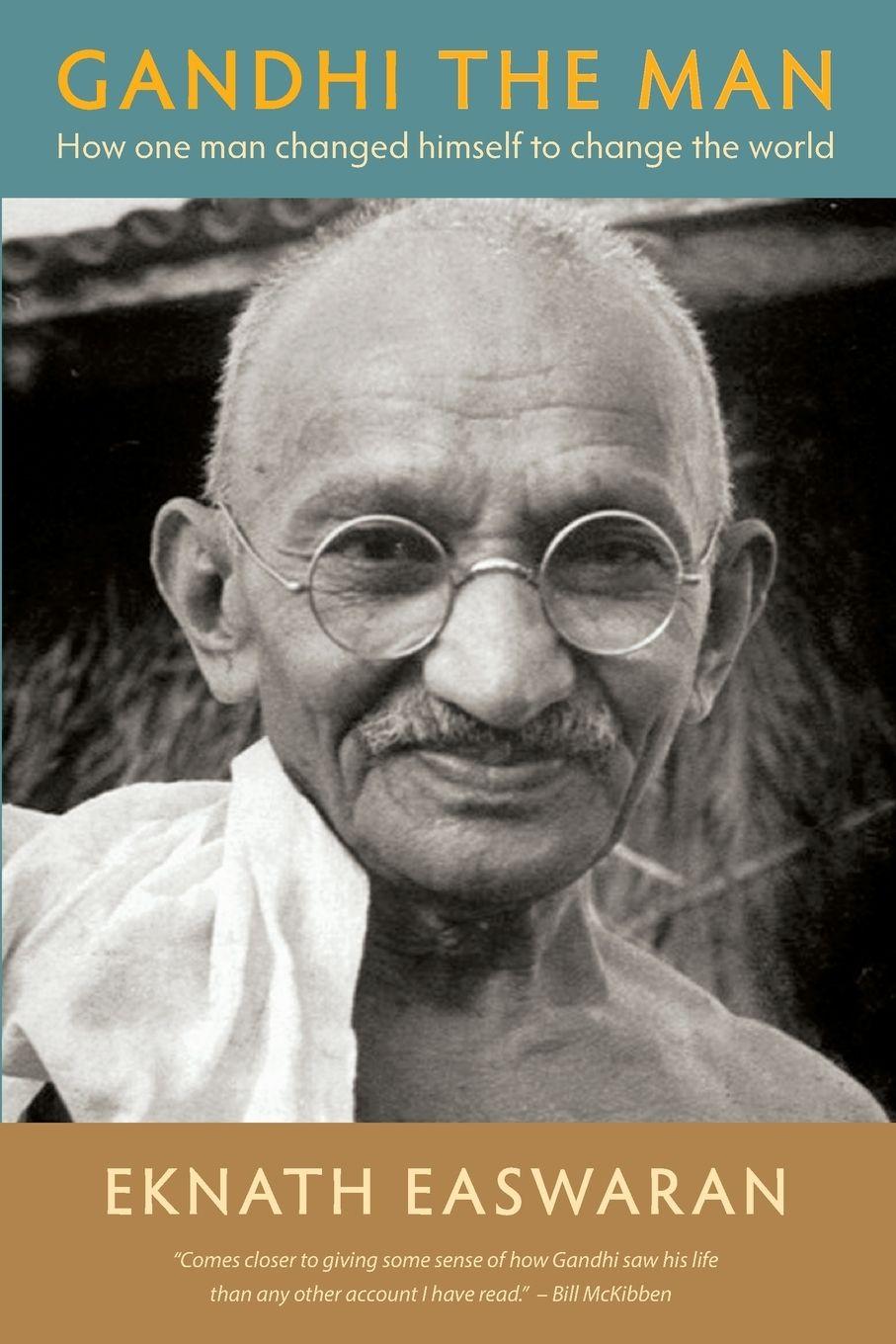 Vorderes Coverbild Gandhi the Man