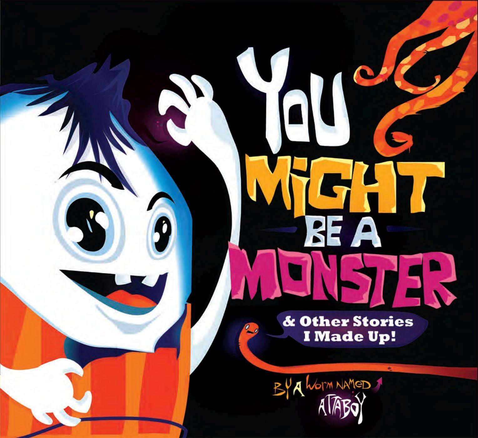 Vorderes Coverbild You Might Be a Monster
