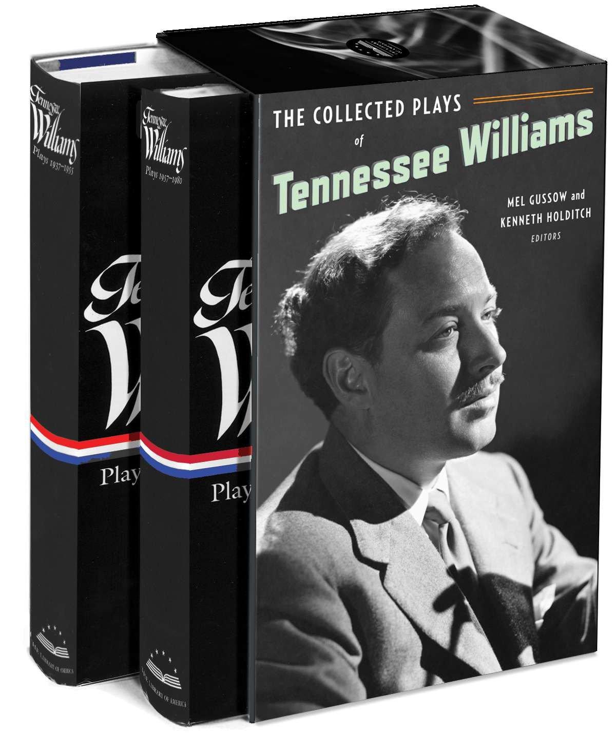 Vorderes Coverbild The Collected Plays of Tennessee Williams