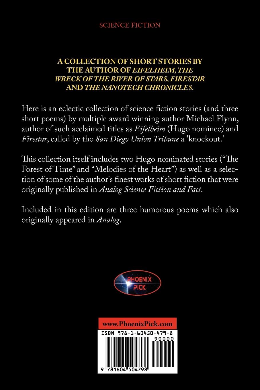 Rückseitencover The Forest of Time and Other Stories