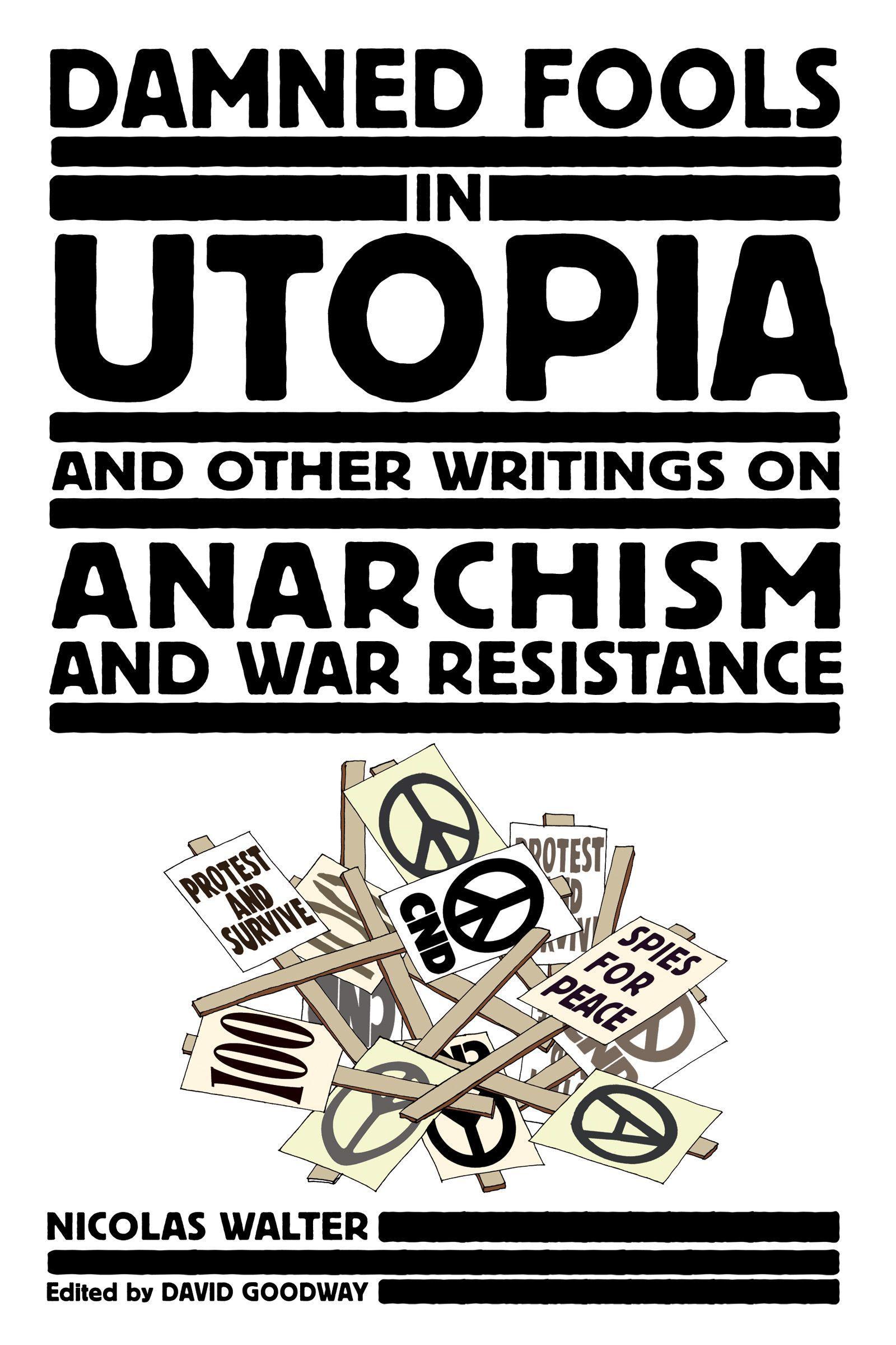Vorderes Coverbild Damned Fools in Utopia