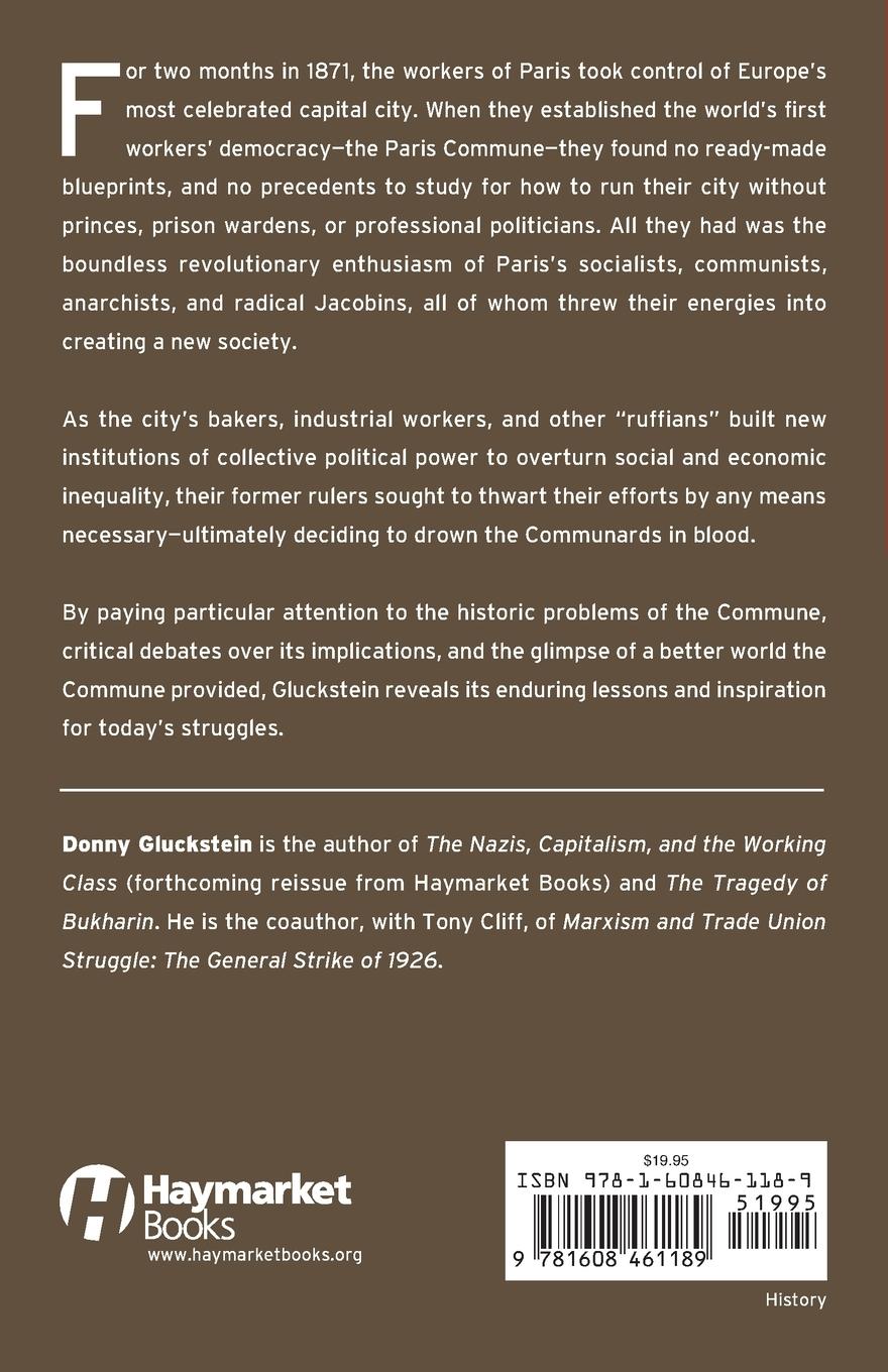 Rückseitencover The Paris Commune