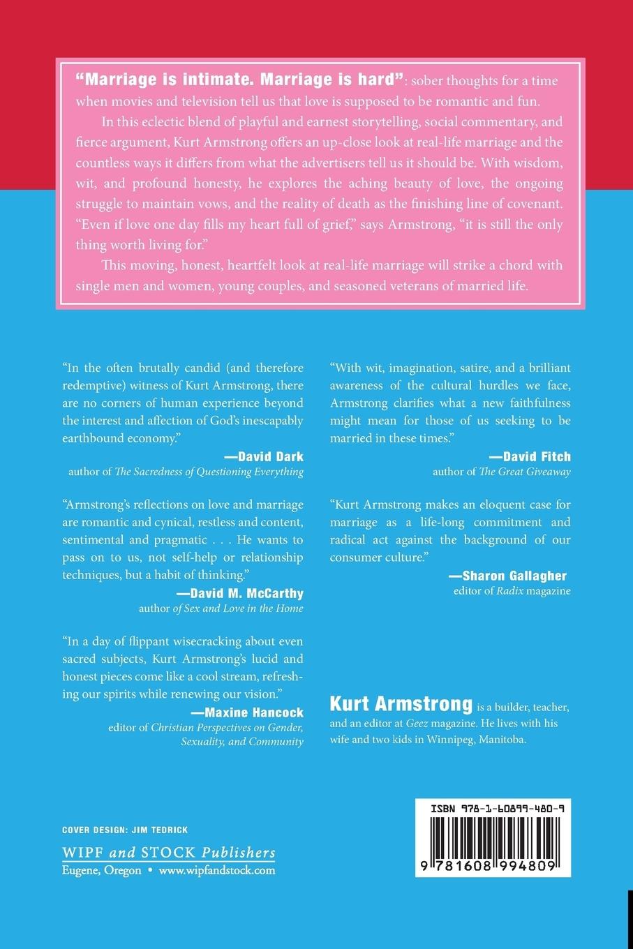 Rückseitencover Why Love Will Always Be a Poor Investment