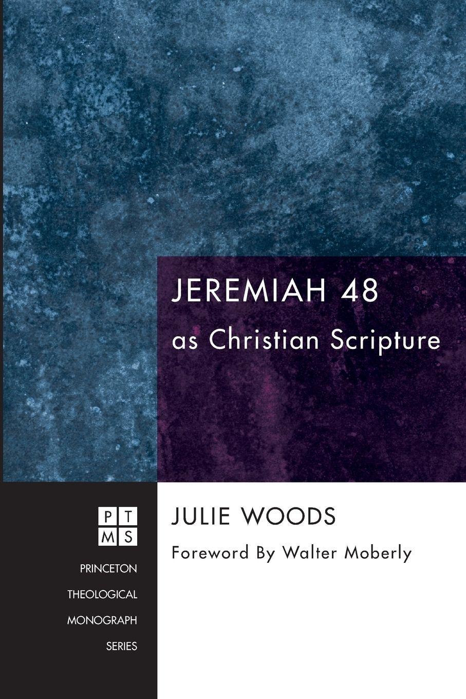 Vorderes Coverbild Jeremiah 48 as Christian Scripture