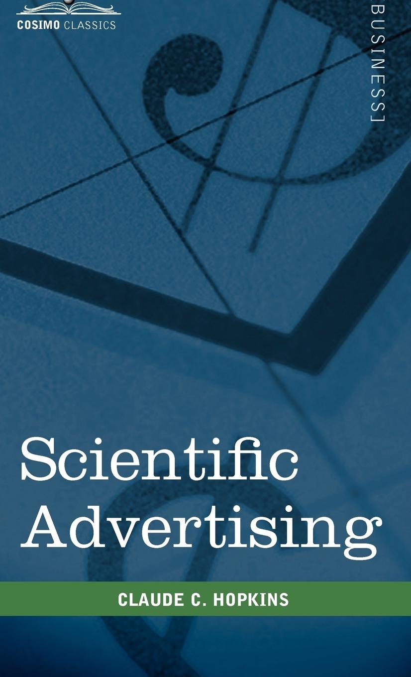 Vorderes Coverbild Scientific Advertising