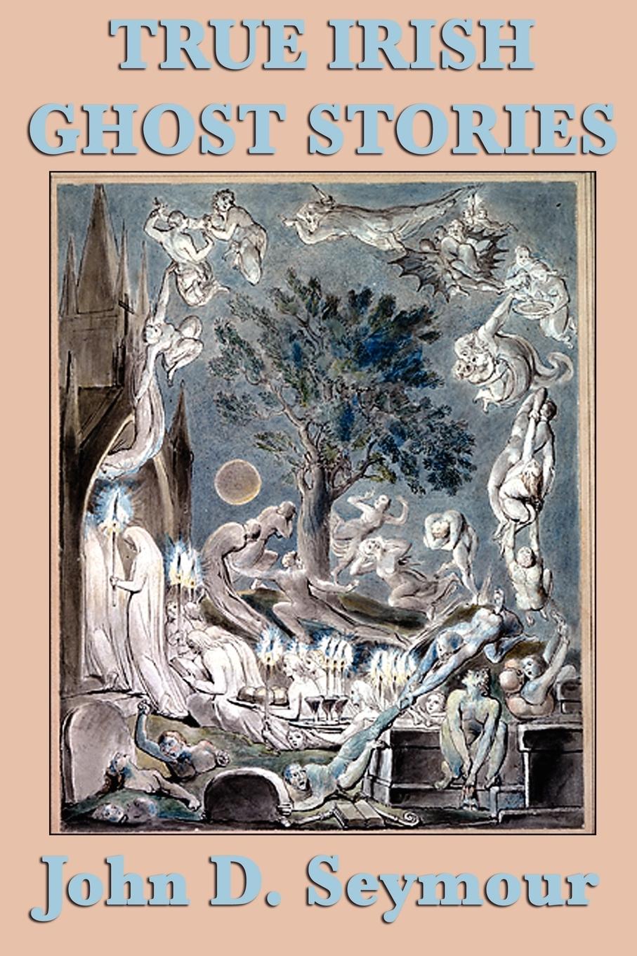 Vorderes Coverbild True Irish Ghost Stories