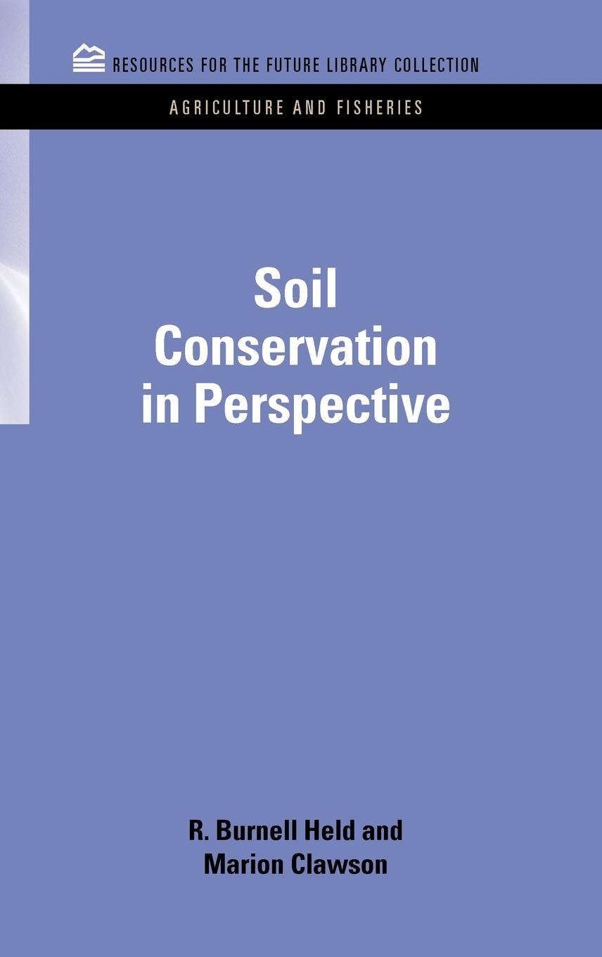 Vorderes Coverbild Soil Conservation in Perspective