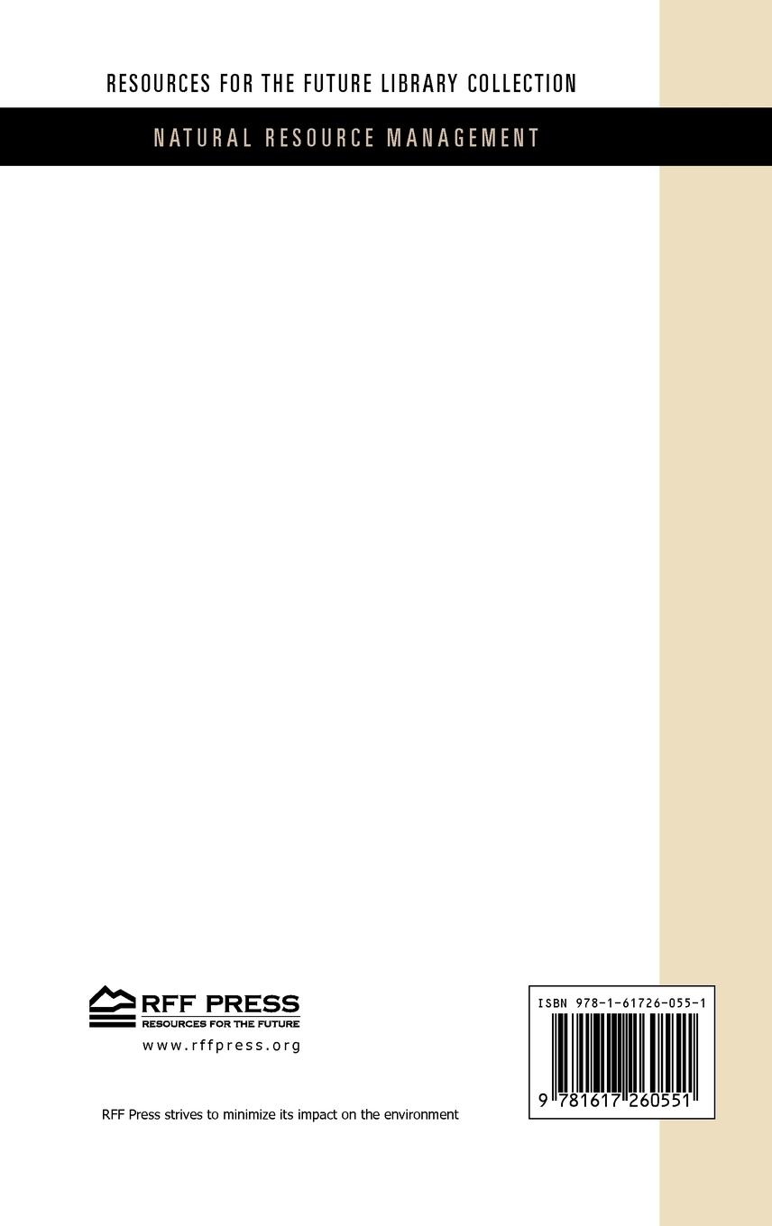 Rückseitencover Perspectives On Conservation