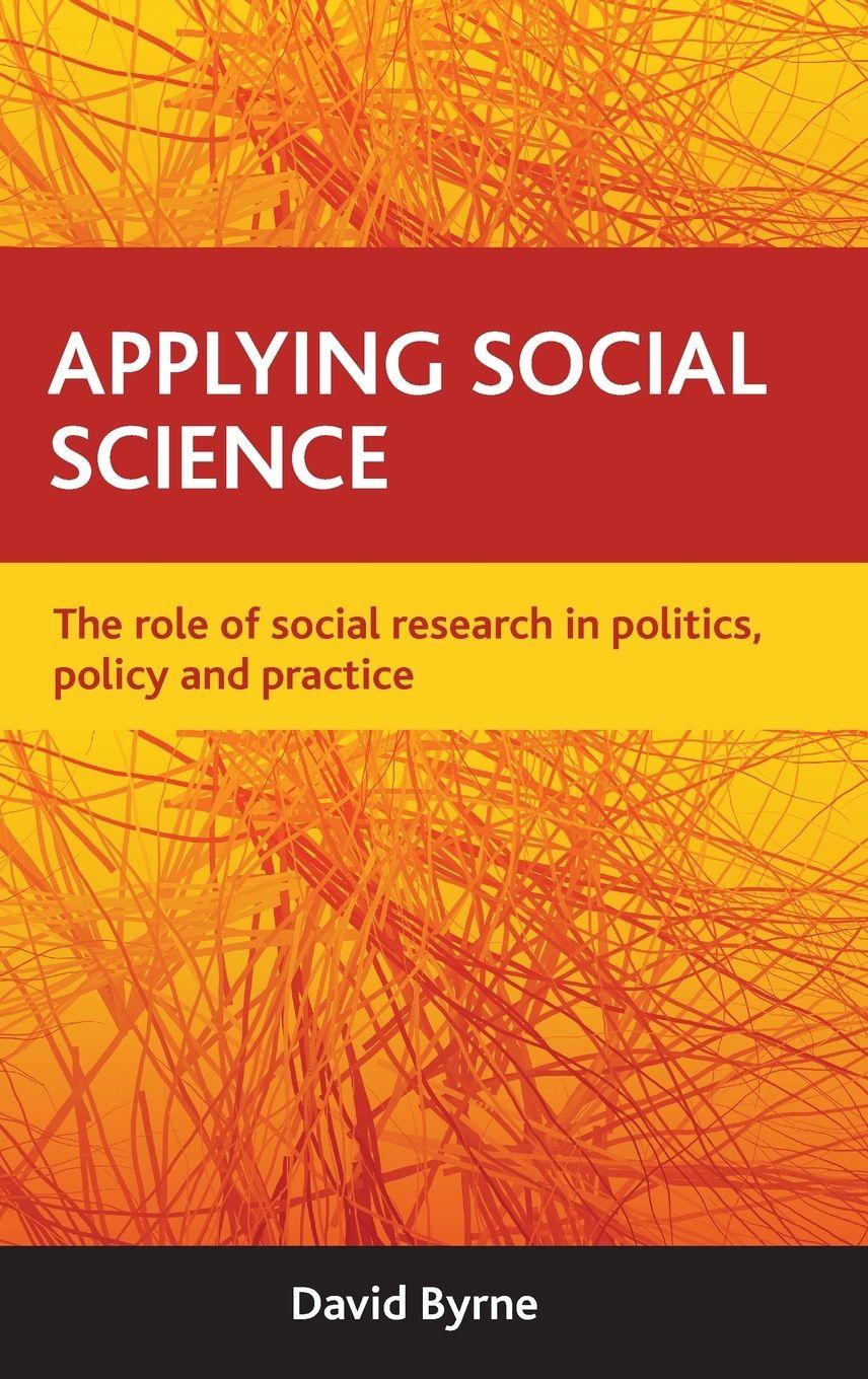 Vorderes Coverbild Applying social science