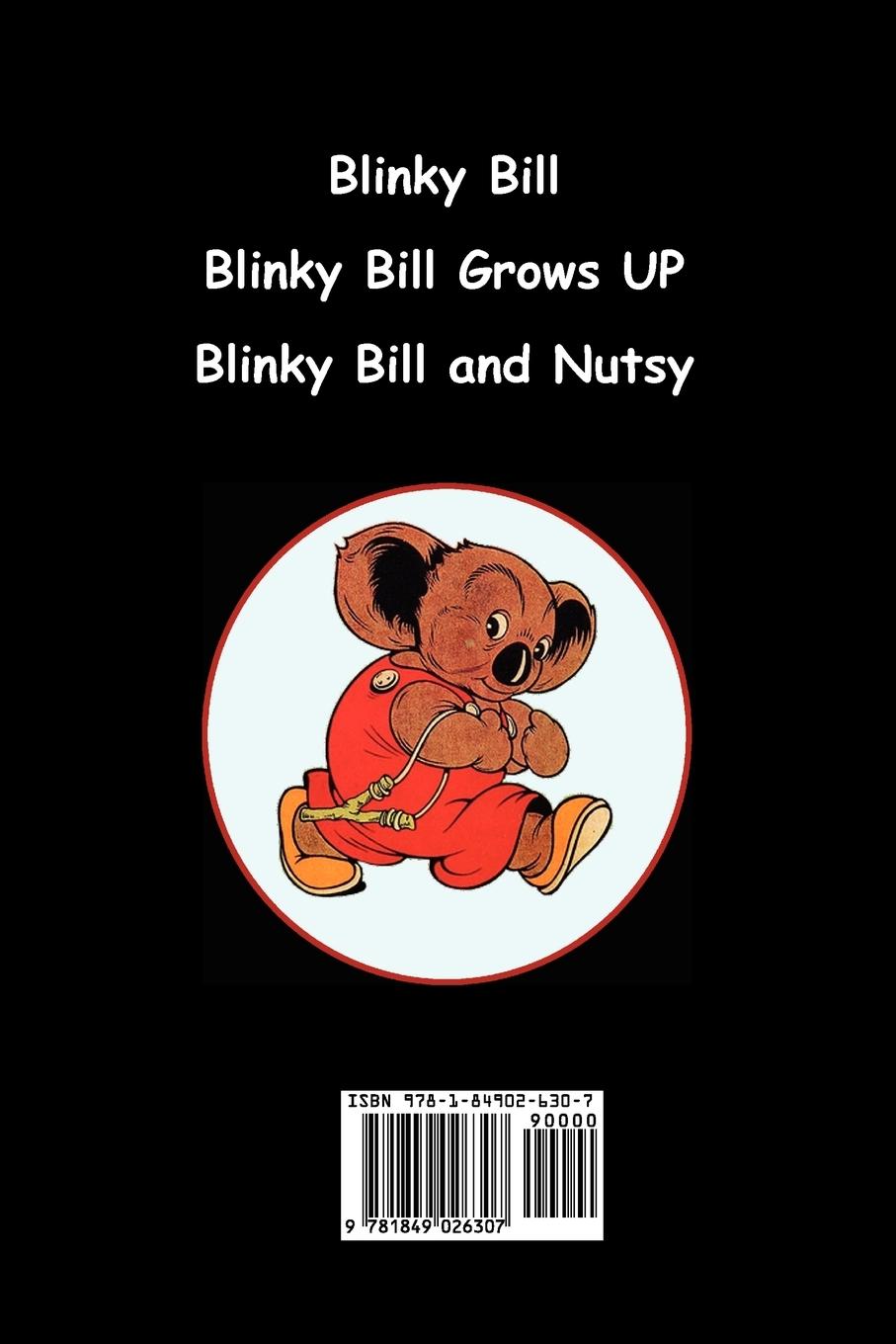 Rückseitencover The Complete Adventures of Blinky Bill