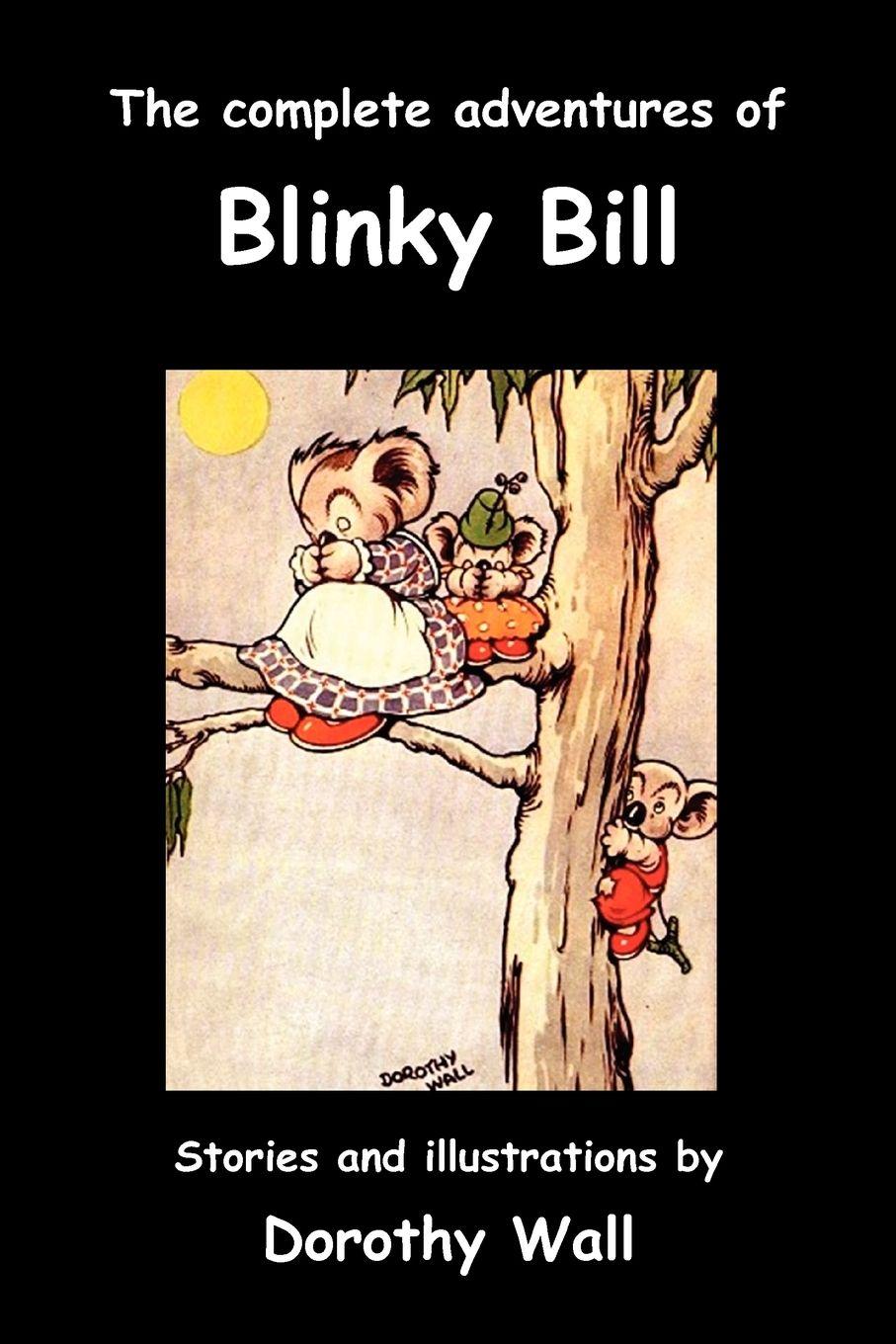 Vorderes Coverbild The Complete Adventures of Blinky Bill