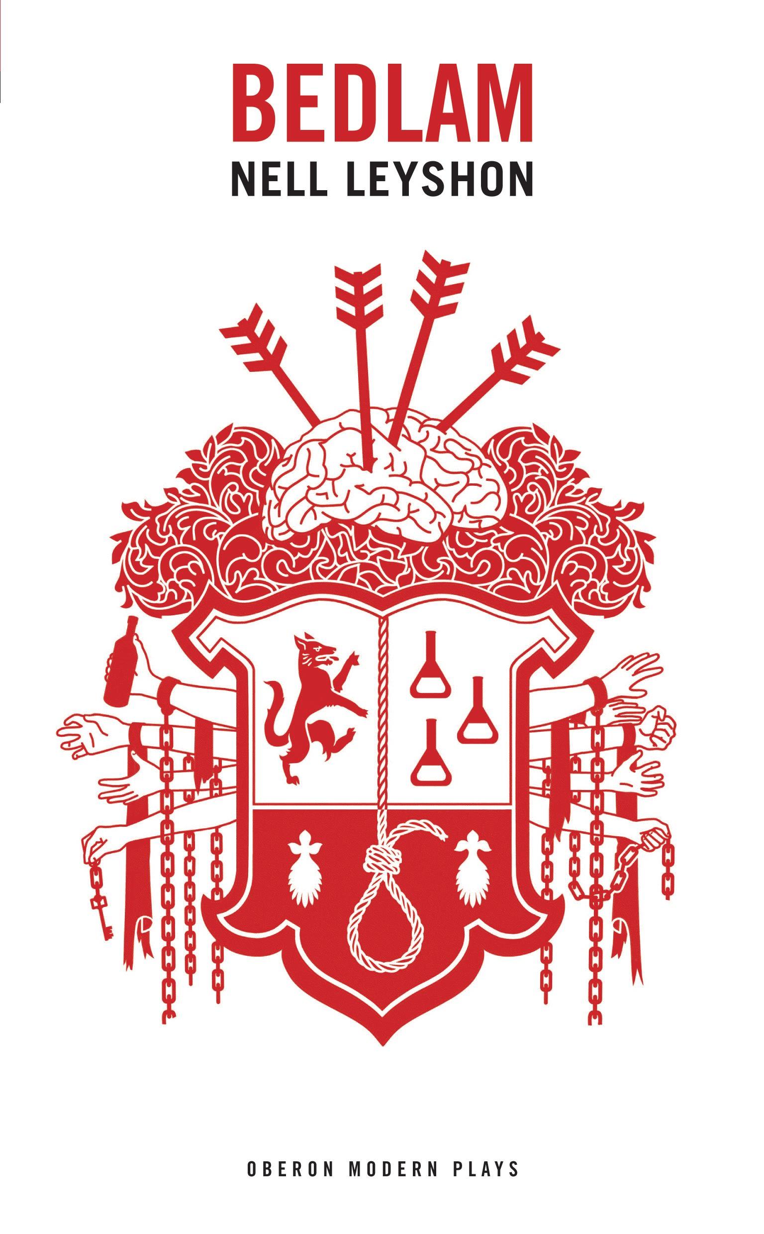 Vorderes Coverbild Bedlam