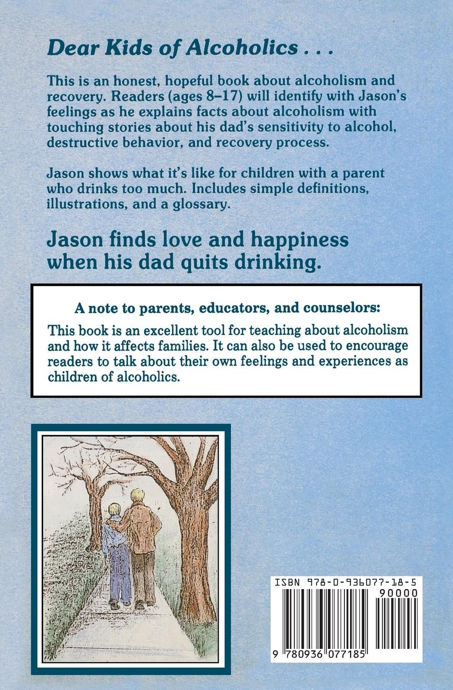 Rückseitencover Dear Kids of Alcoholics