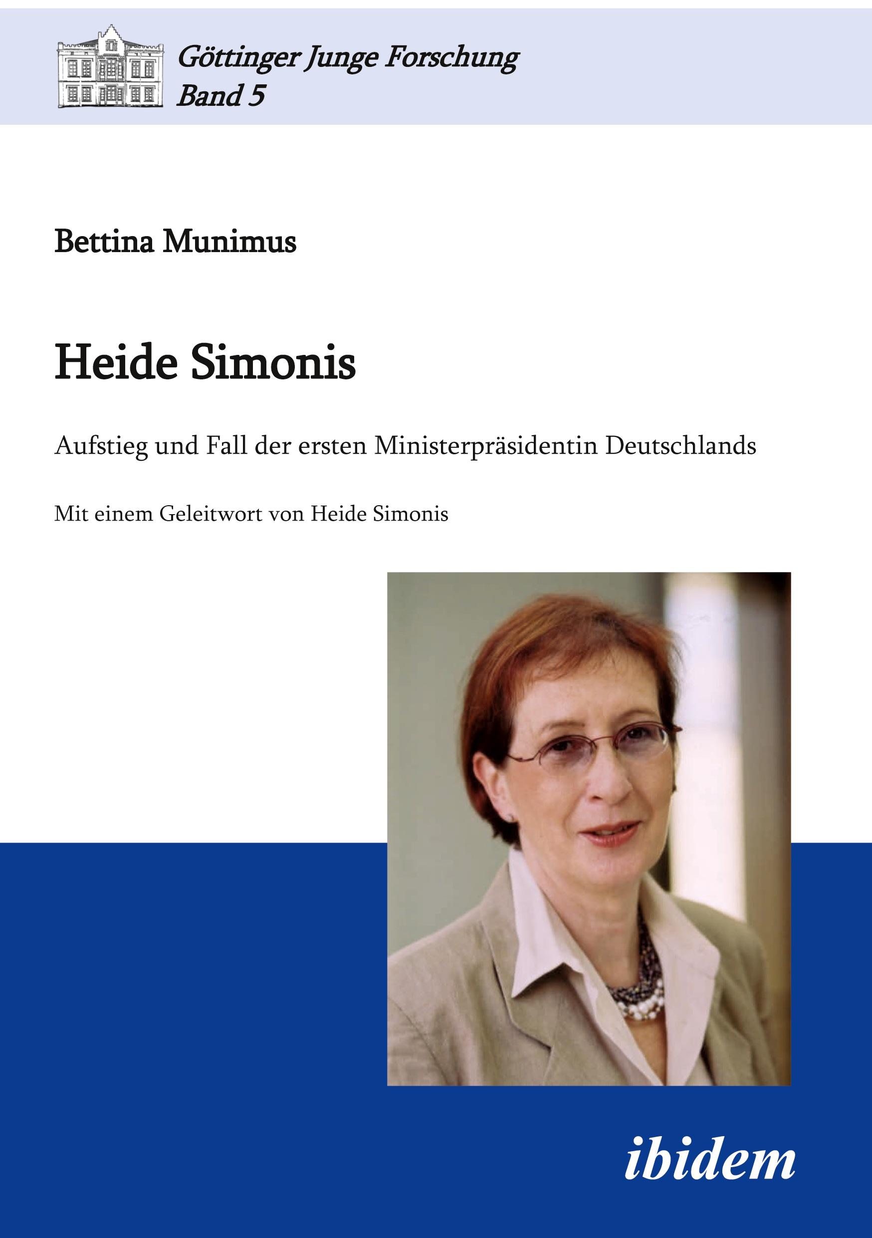 Vorderes Coverbild Heide Simonis
