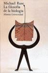 Vorderes Coverbild La filosofía de la biología