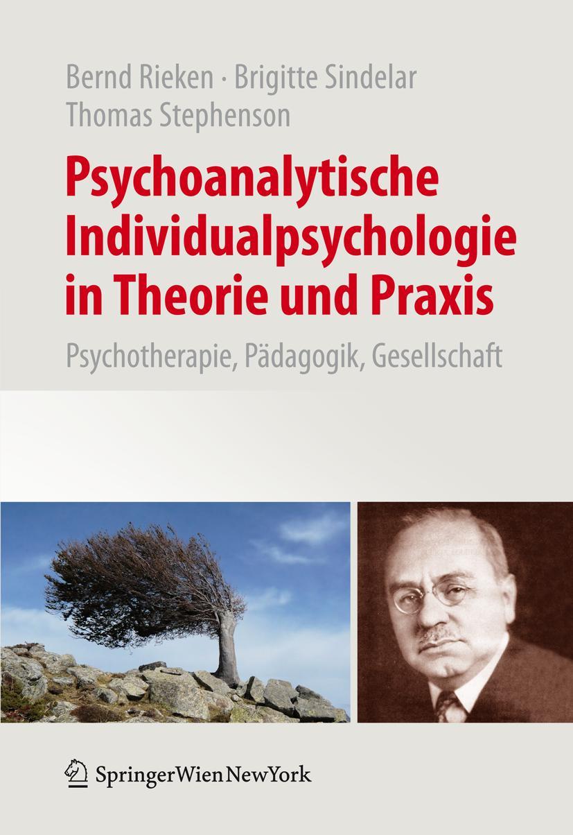 Vorderes Coverbild Psychoanalytische Individualpsychologie in Theorie und Praxis